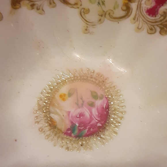 Noritake Nippon hand-painted scalloped Edge 1900's - Picture 2 of 9